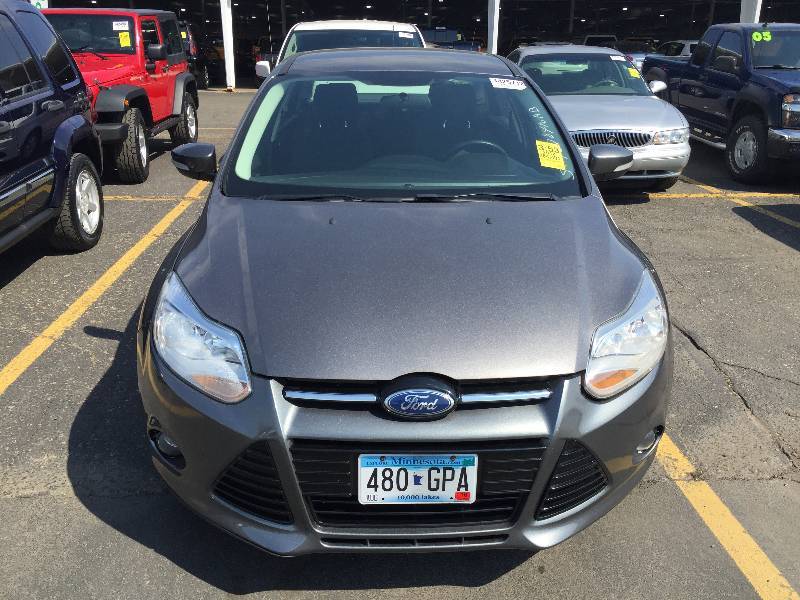 2012 Ford Focus SEL