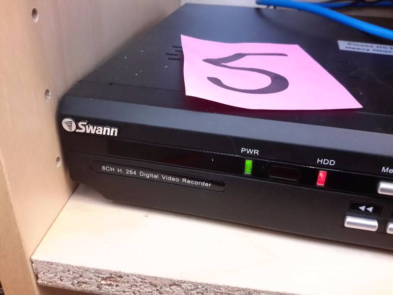 lot 5 image: SWANN Security System