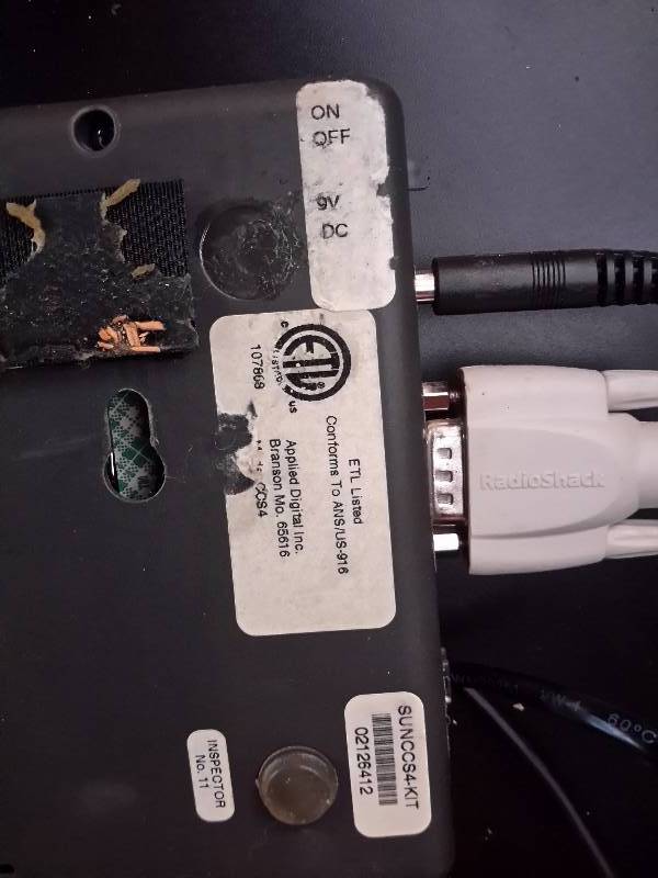 lot 8 image: T MAX Manager Pro, Control Unit