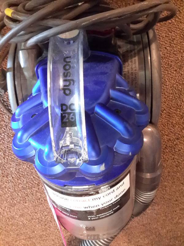lot 26 image: DYSON DC 26, Hand Vac See picture