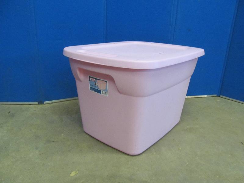 lot 24 image: Sterilite tote