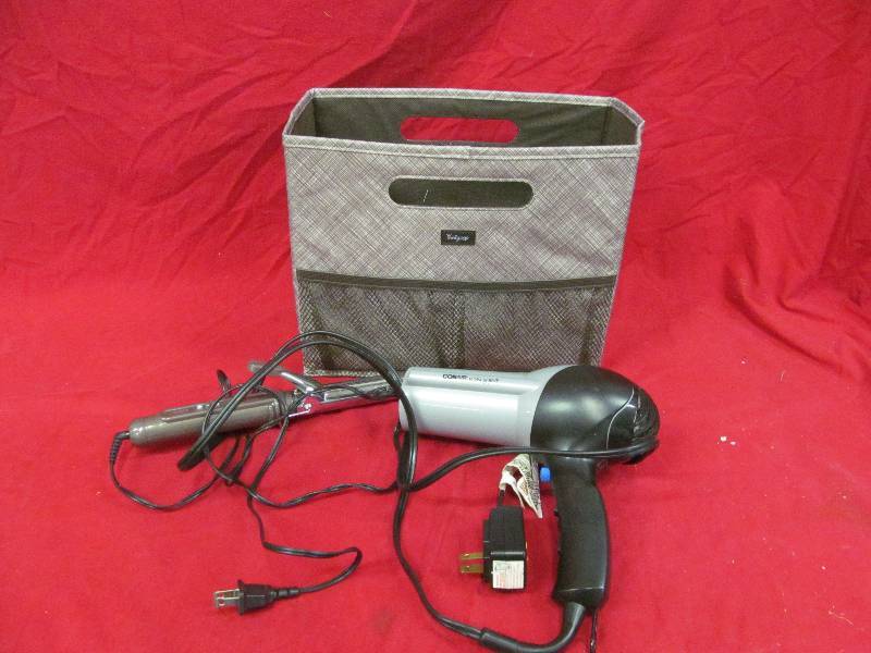 lot 42 image: Conair blow dryer