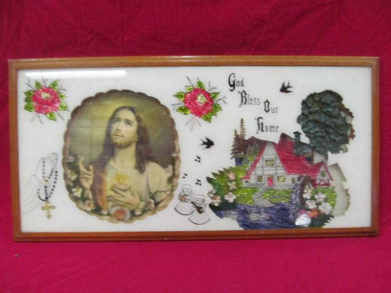 lot 59 image: vintage picture