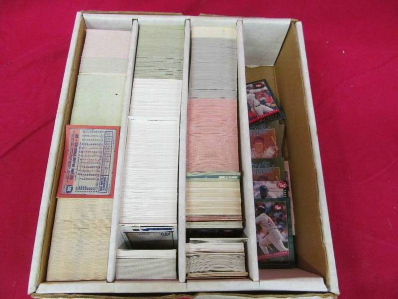 lot 66 image: sport trading cards