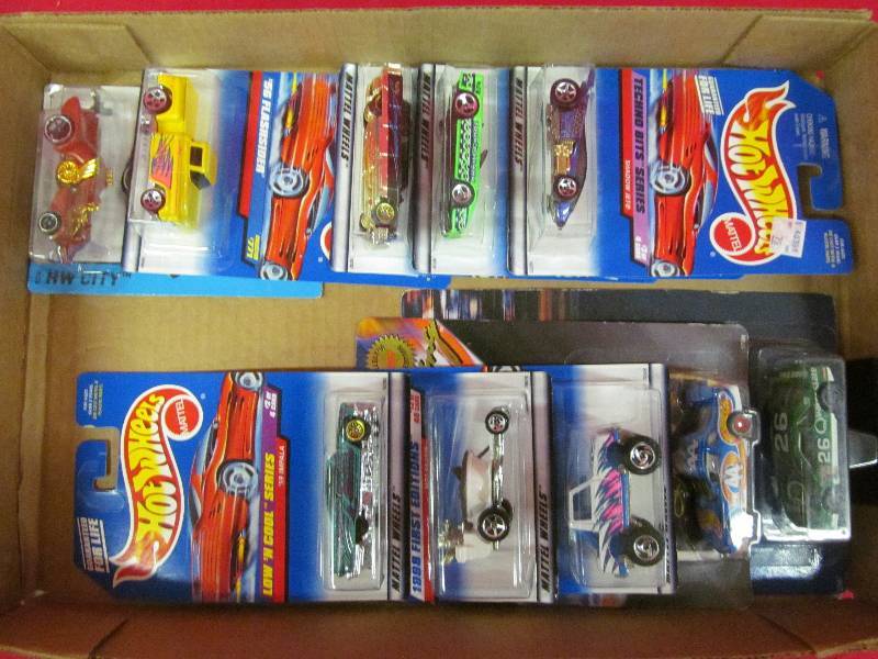 lot 72 image: Hot Wheels