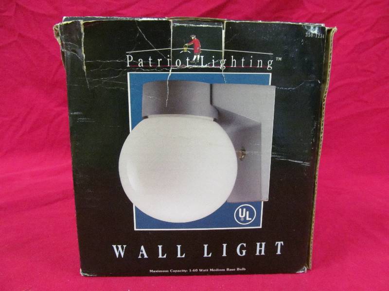 lot 73 image: wall light