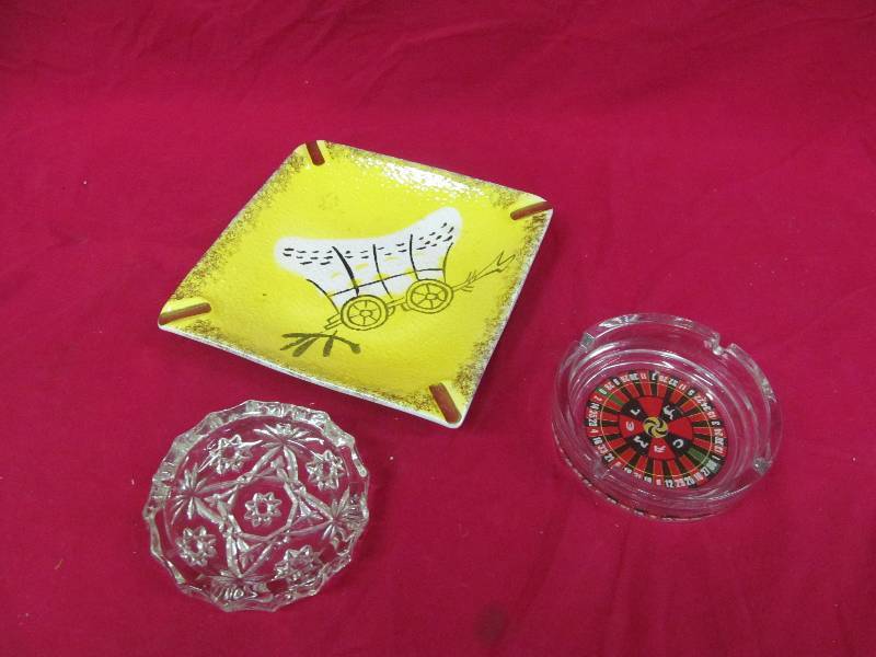 lot 79 image: ashtrays