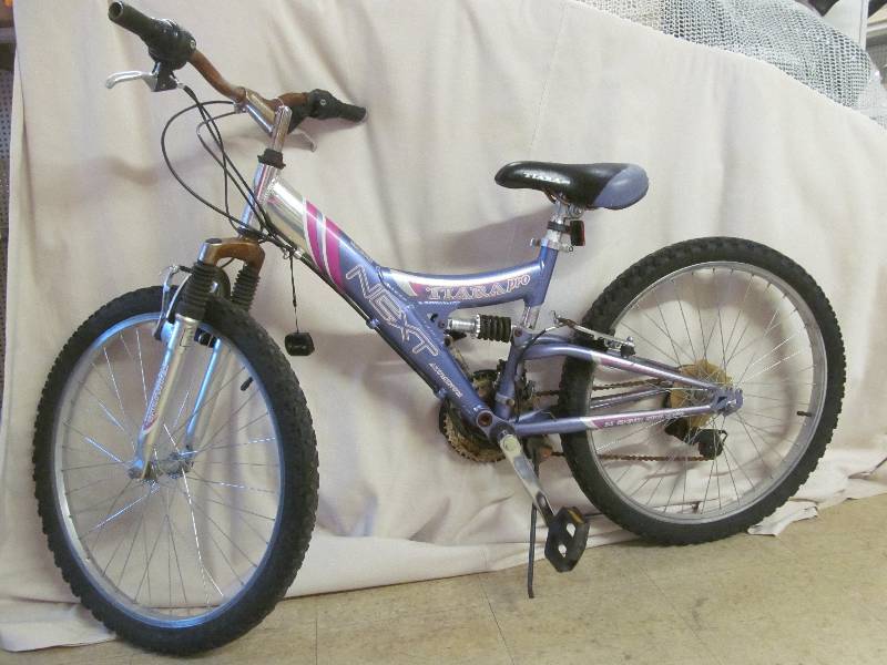 lot 92 image: Next 21 speed bike