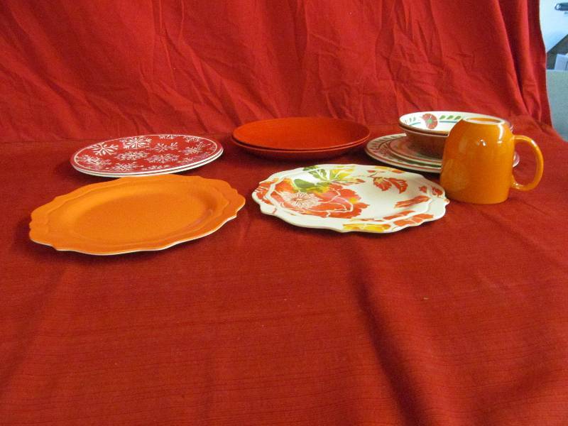 lot 101 image: dishes