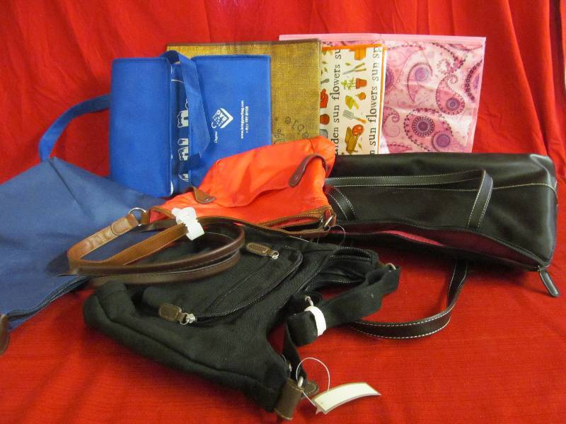 lot 105 image: bags