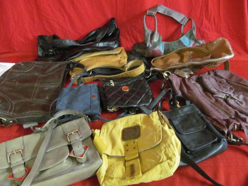 lot 106 image: handbags