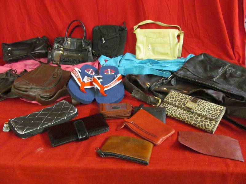 lot 107 image: handbags