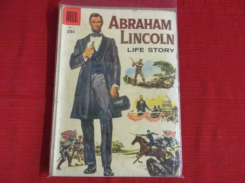 lot 110 image: Dell comic