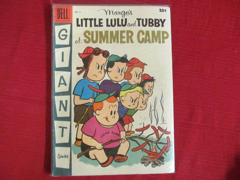 lot 113 image: Dell giant comic