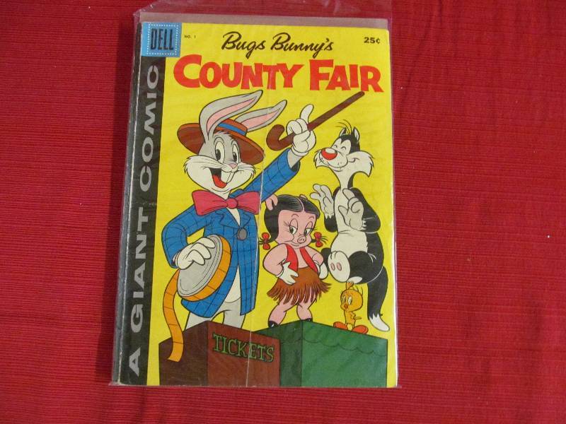lot 123 image: Dell giant comic