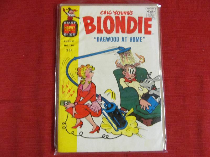 lot 126 image: Harvey Giant comic