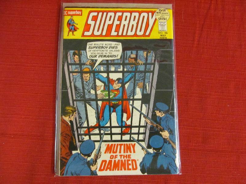 lot 135 image: DC The Super Boy Comic