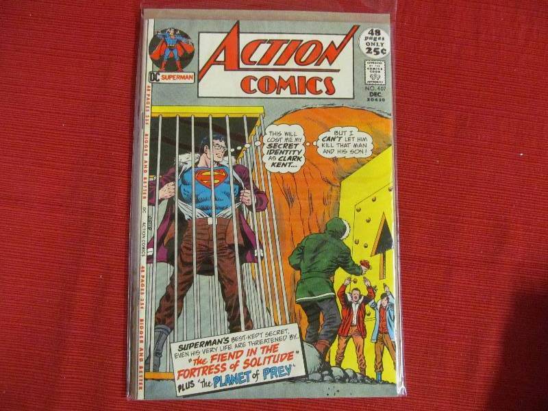 lot 137 image: DC Superman comic