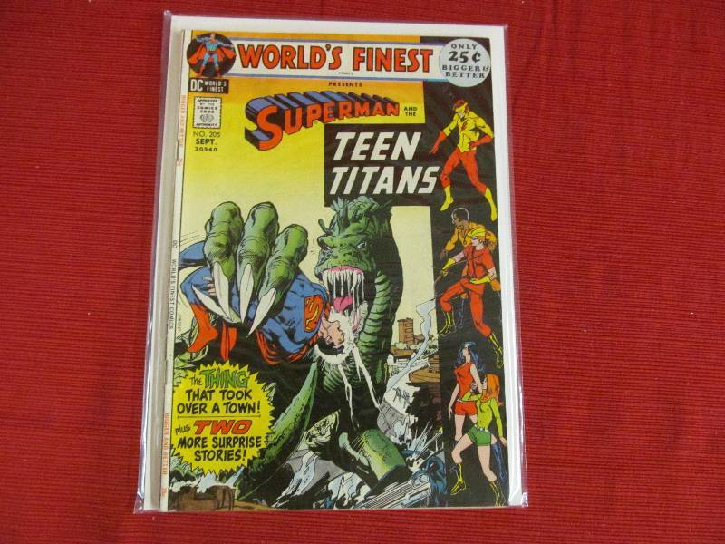 lot 138 image: DC Worlds Finest comic