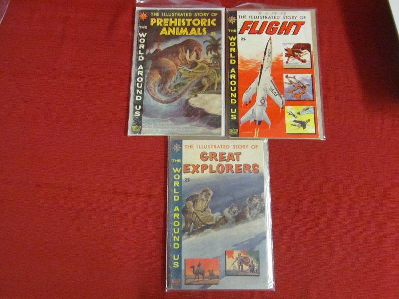 lot 140 image: The Illustrated Story  Comics