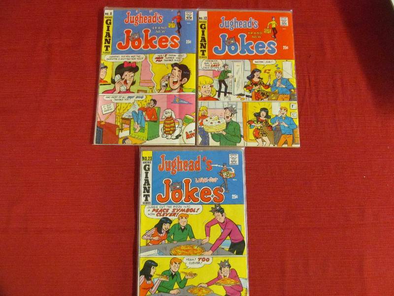 lot 141 image: Archie Giant comic