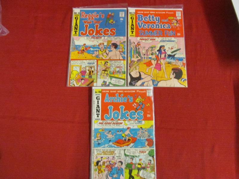 lot 144 image: Archies Giant Series Comic