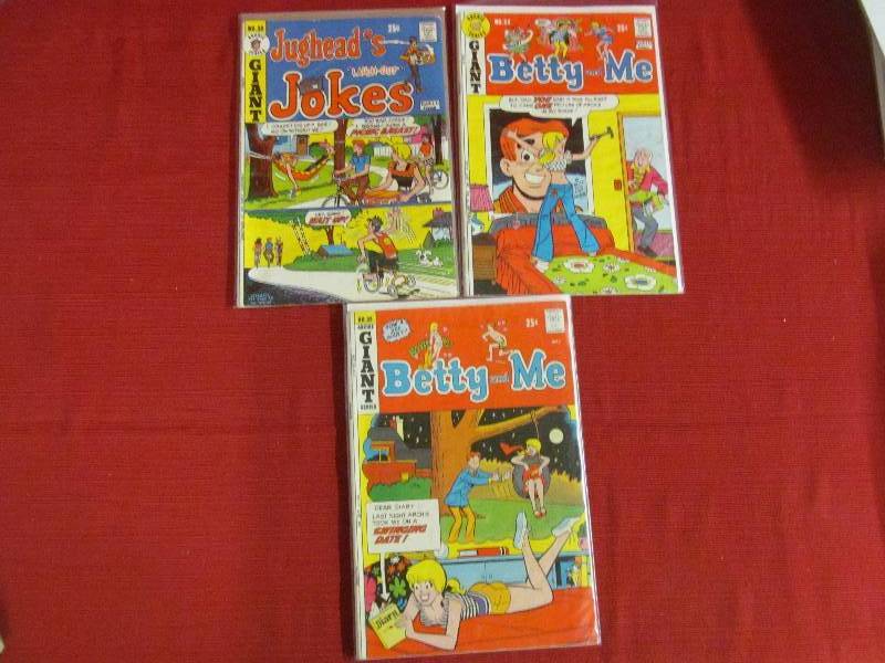 lot 145 image: Archies Giant Series Comic