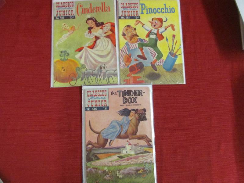lot 146 image: Classic Illustrated Junior Comic
