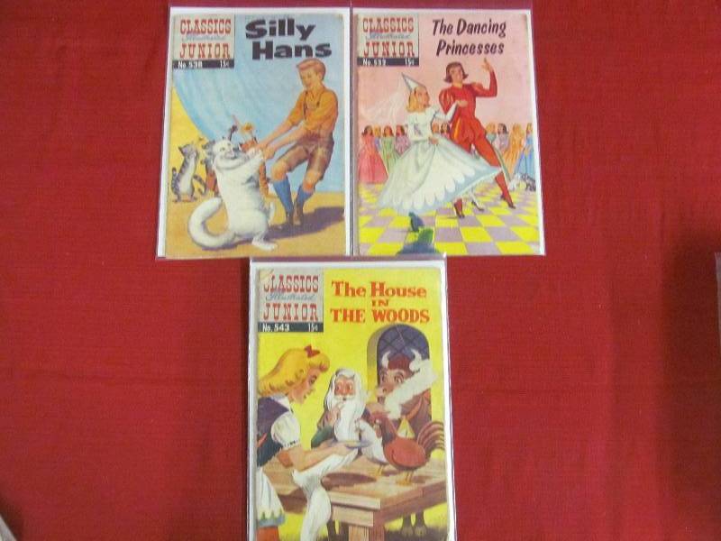 lot 147 image: Classic Illustrated Junior Comic