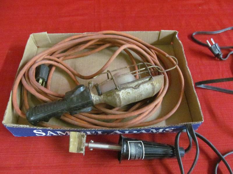 lot 151 image: scraper light