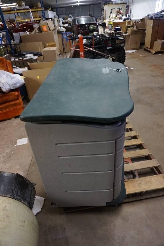 Rubbermaid Brand Large Plastic Storage Bin