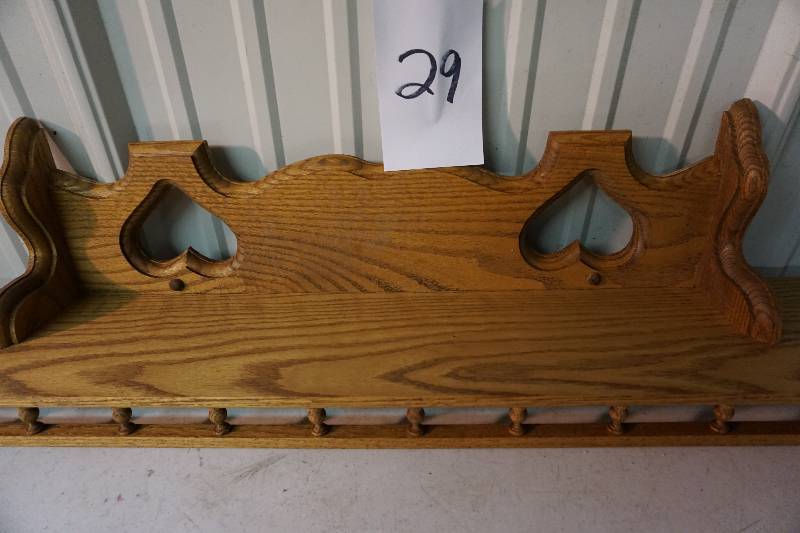 48 Decorative Wood Wall Shelf