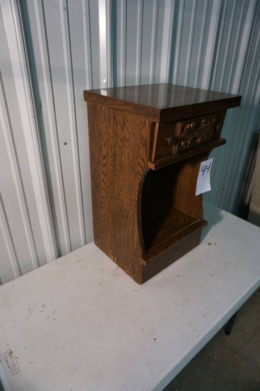 Wood Night Stand
