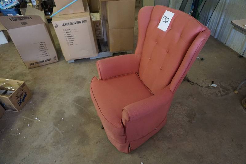 Cloth Living Room Sitting Chair