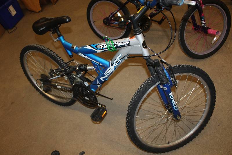 next power climber mountain bike