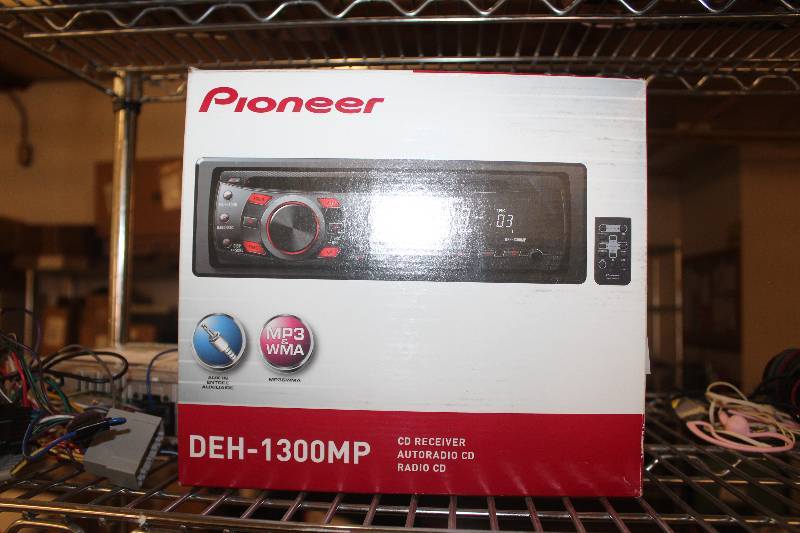 Pioneer DEH-1300MP Car Stereo CD Receiver