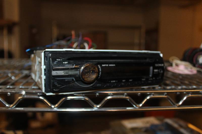 Sony Car Stereo