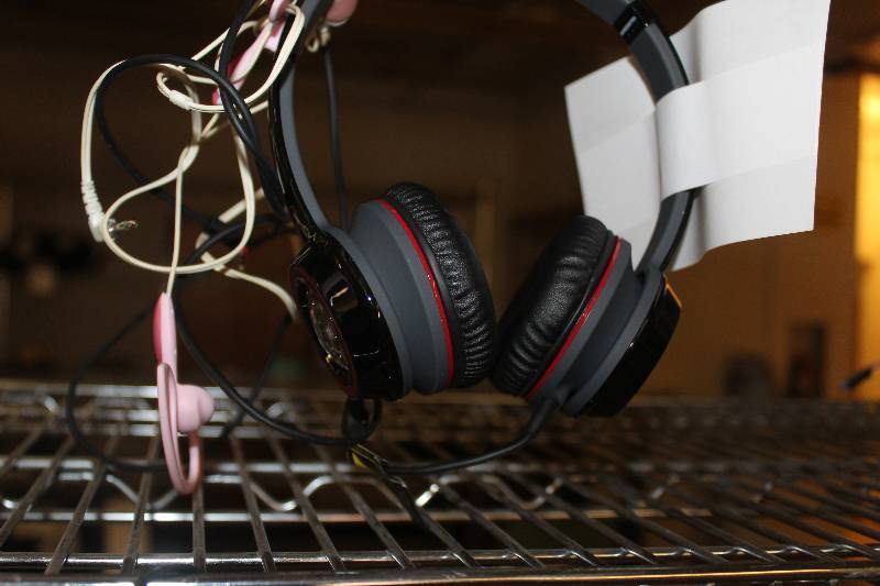 Lot of (2) Headphones