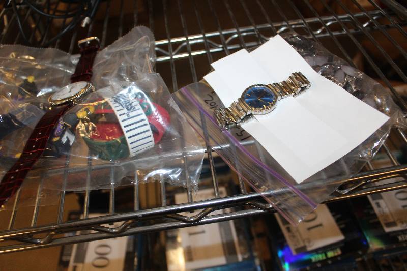 Lot of Watches, Jewelry