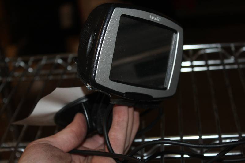 Garmin GPS Unit w Mount