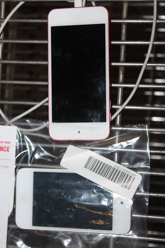 Lot of (2) iPods
