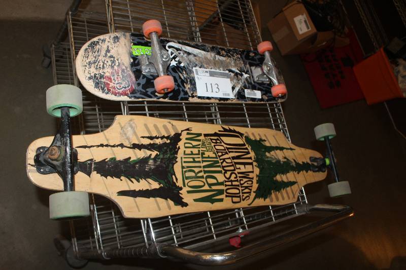 Lot of (2) Skateboards