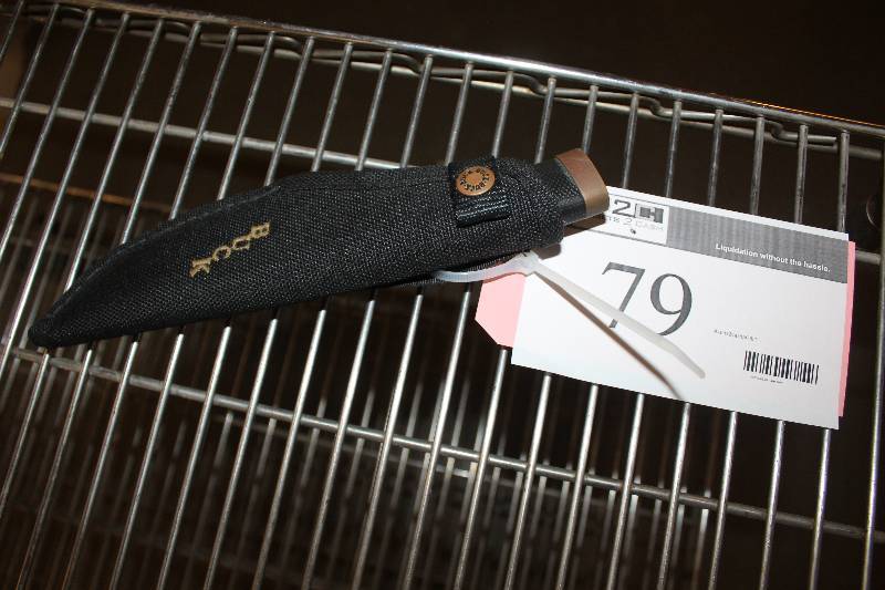 Hunting Knife w Sheath