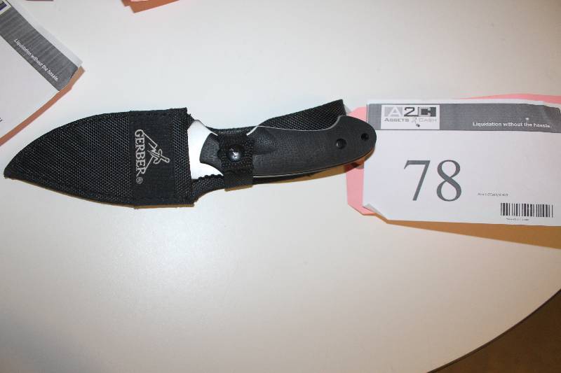 Hunting Knife w Sheath