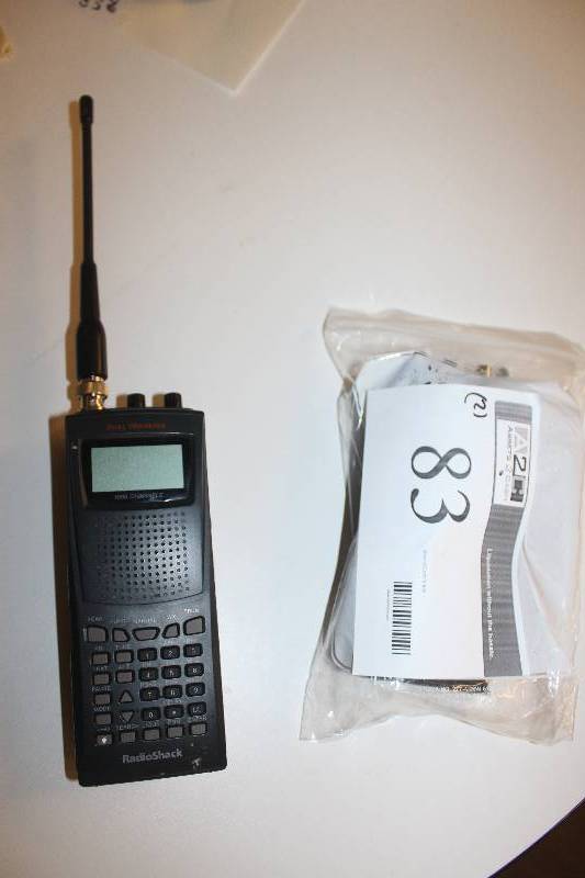 Lot of (2) RadioShack Pro-95 Scanning Receiver