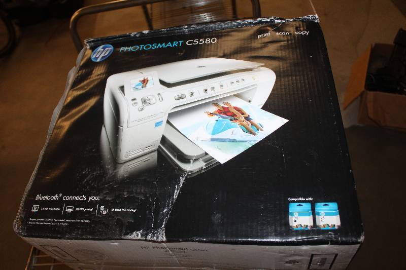 HP Photosmart C5580 Color Printer