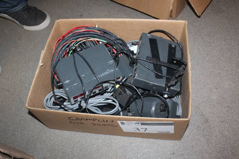 Box Lot of Eagle Speed Radar