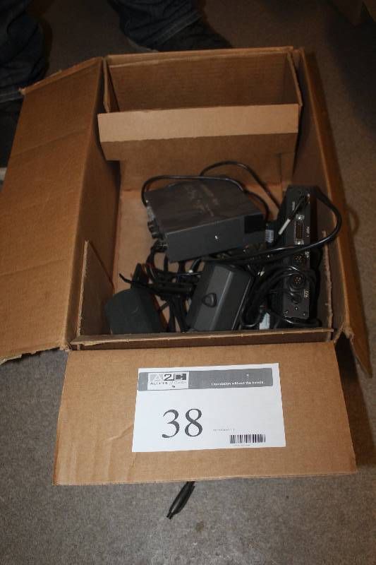 Box Lot of Eagle Speed Radar