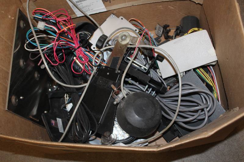 Box Lot of Eagle Speed Radar