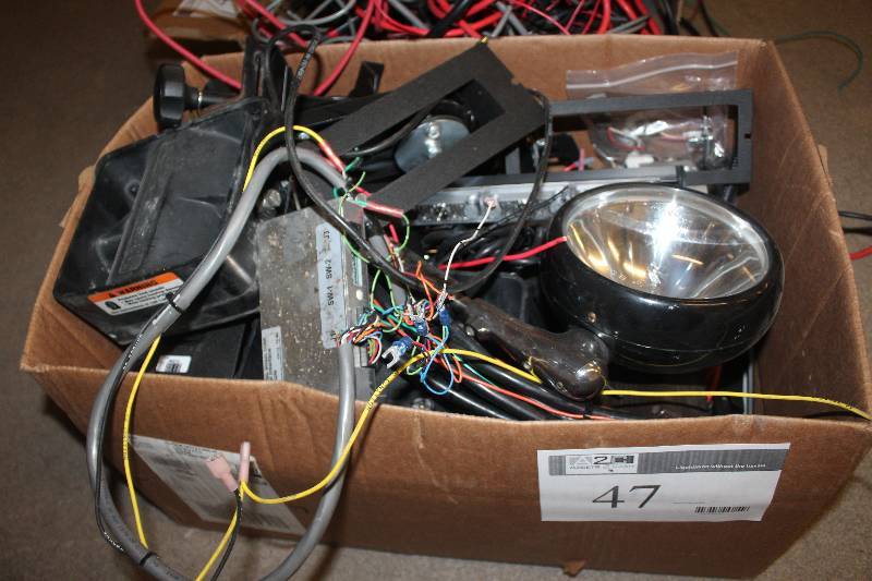 Box Lot of Mobile Lighting Equipment